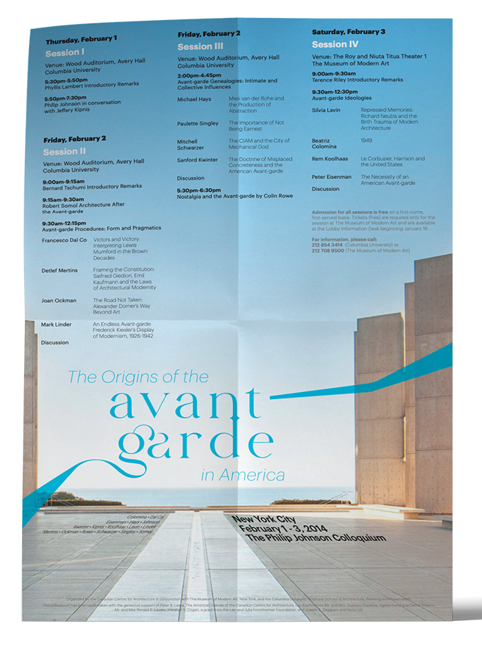 avant posters